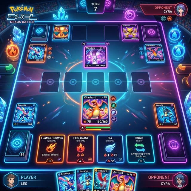 Pokémon Duel