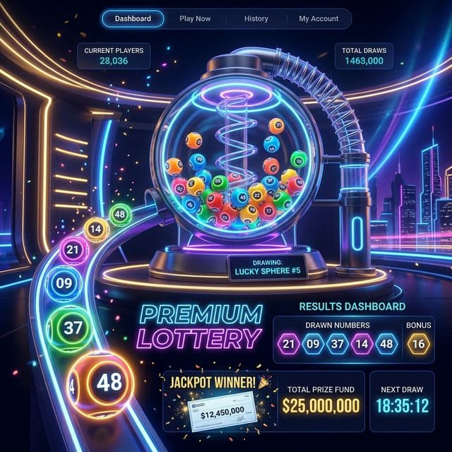 Lottery Sim