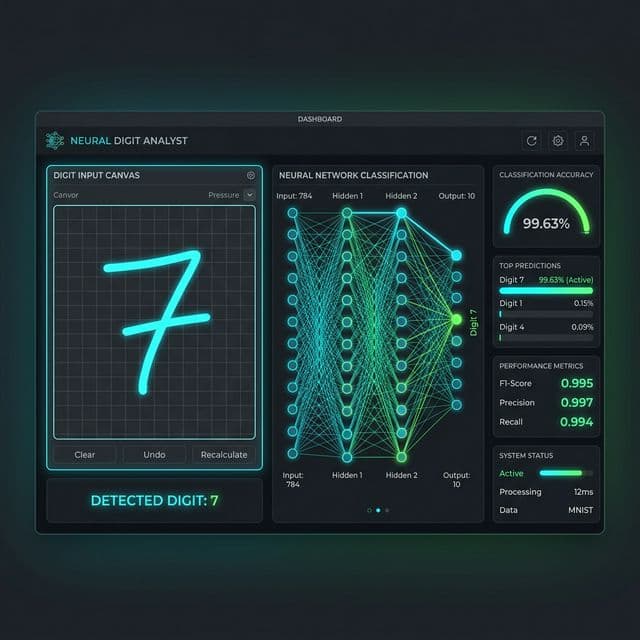 Digits Analyzer