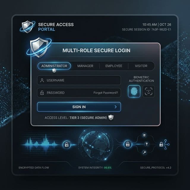 Secure Access Portal